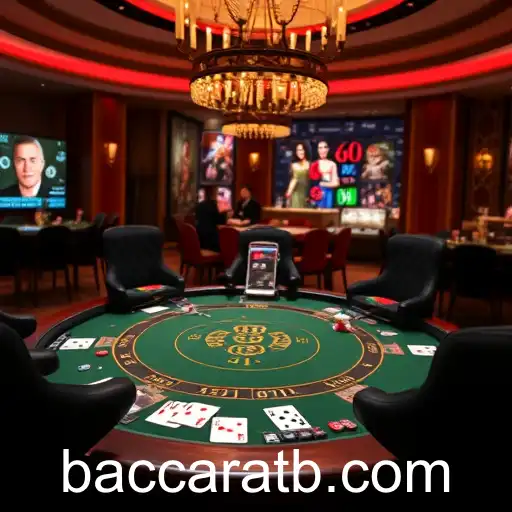 Baccarat Craze Sweeps Online Gaming World
